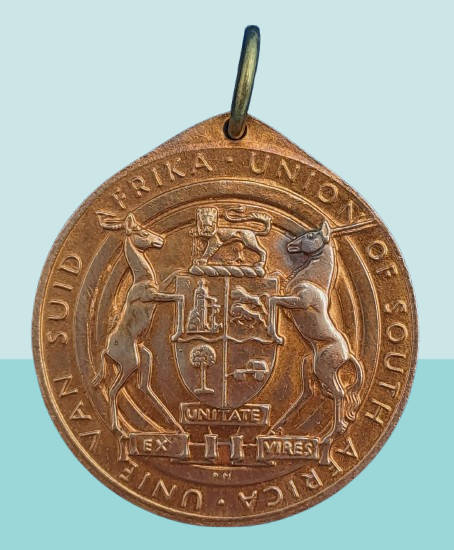 1935 Bronze Medal - King George V and Queen Mary Silver Jubilee