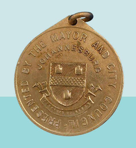 1949 Medal - Voortrekker Monument Inauguration - Johannesburg only 80000 minted
