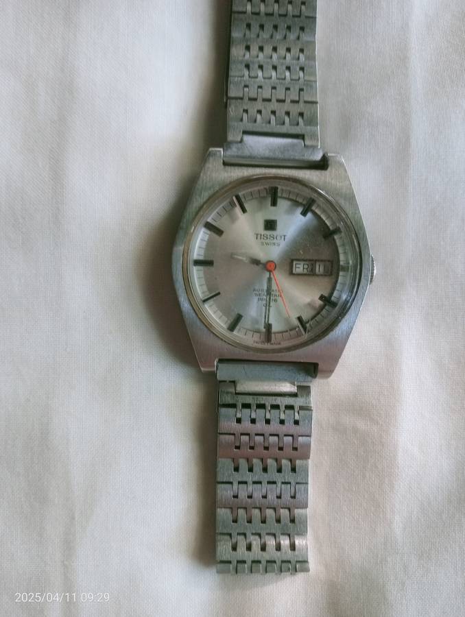 Tissot PR516GL 1970