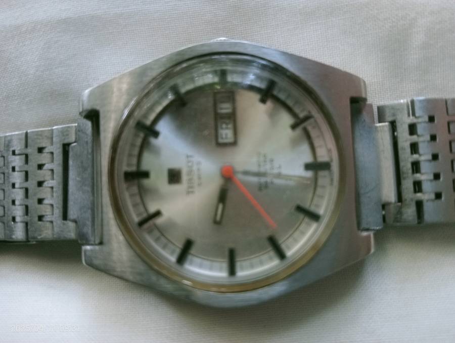 Tissot PR516GL 1970
