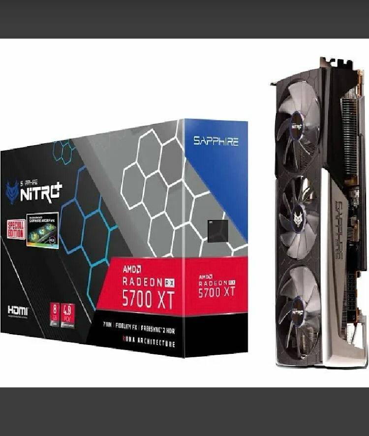 AMD - Sapphire Nitro+, Radeon RX 5700 XT 8GB Gddr6 PCI Express 4.