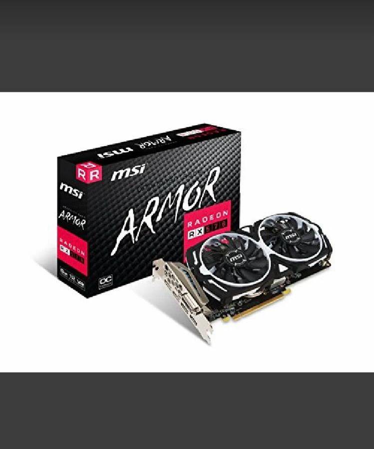 AMD - MSI Gaming Radeon RX 570 256-bit 8GB