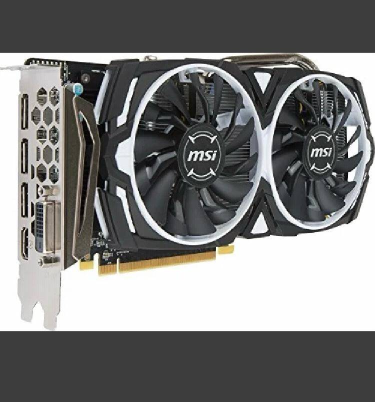 AMD - MSI Gaming Radeon RX 570 256-bit 8GB