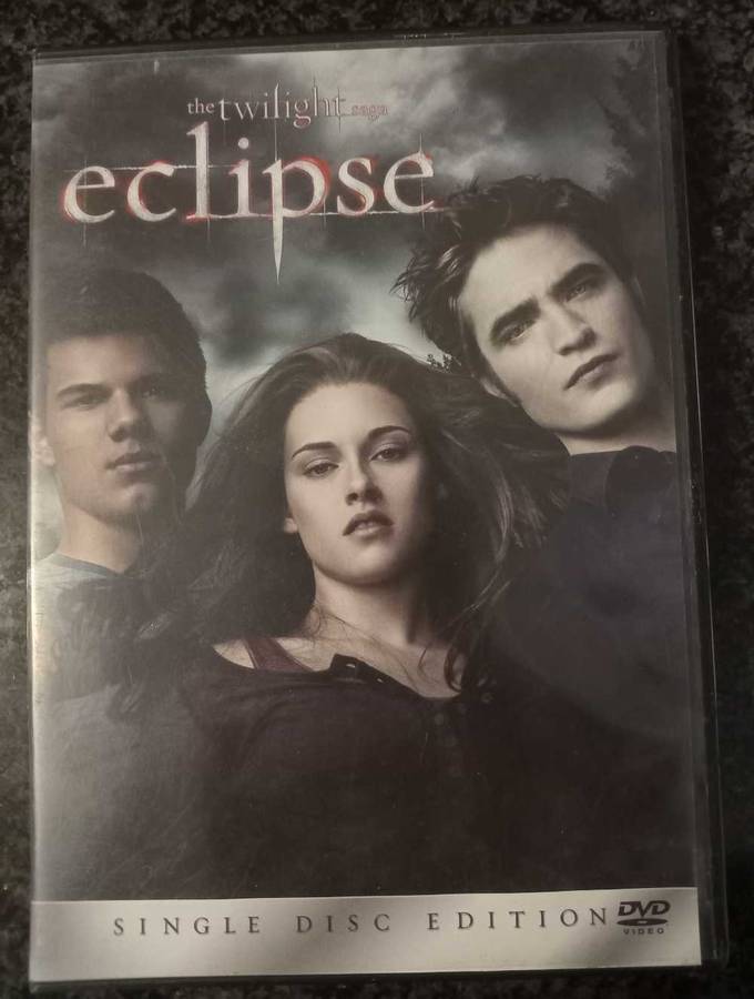 Twilight Saga DVD Collection