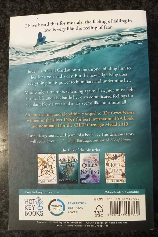 Cruel Prince Trilogy