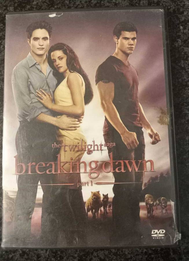 Twilight Saga DVD Collection
