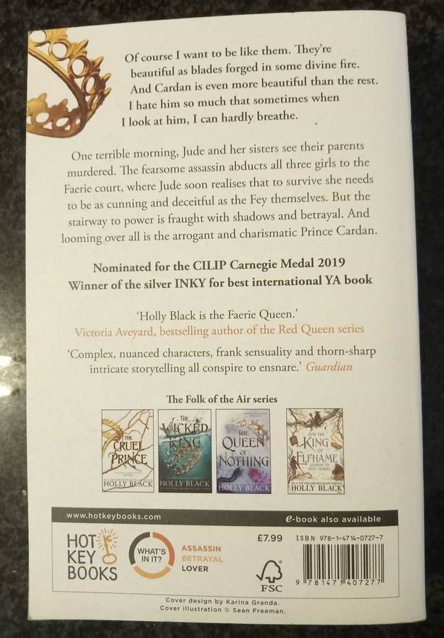 Cruel Prince Trilogy