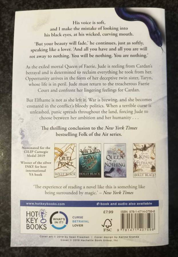 Cruel Prince Trilogy