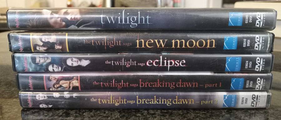 Twilight Saga DVD Collection
