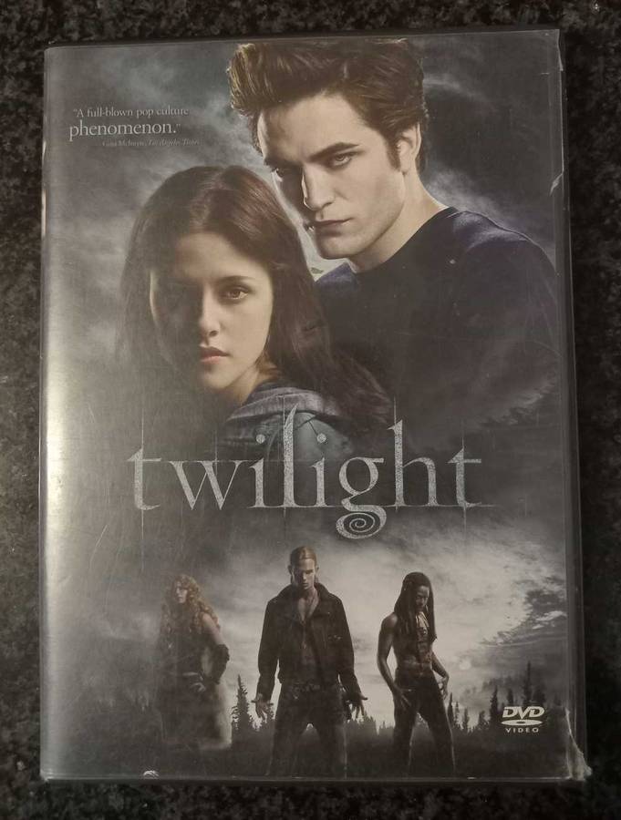 Twilight Saga DVD Collection