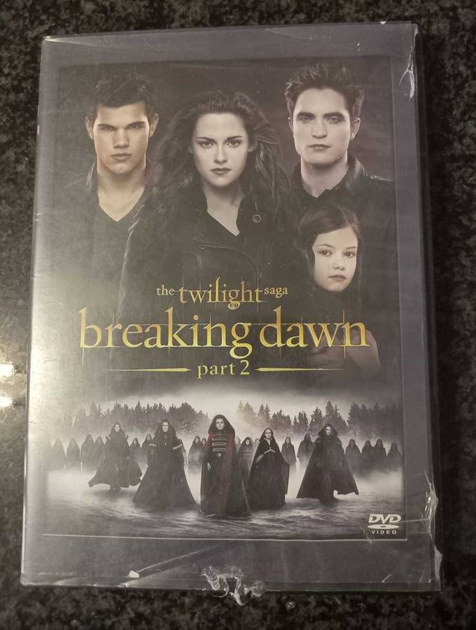 Twilight Saga DVD Collection