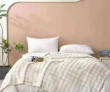 Stylish Foggy Shaded Throw, 150x200cm - Color Group 2