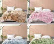 Stylish Foggy Shaded Throw, 150x200cm - Color Group 2