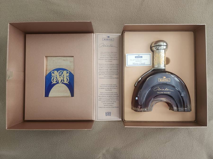 Martell Creation Grand Extra Cognac
