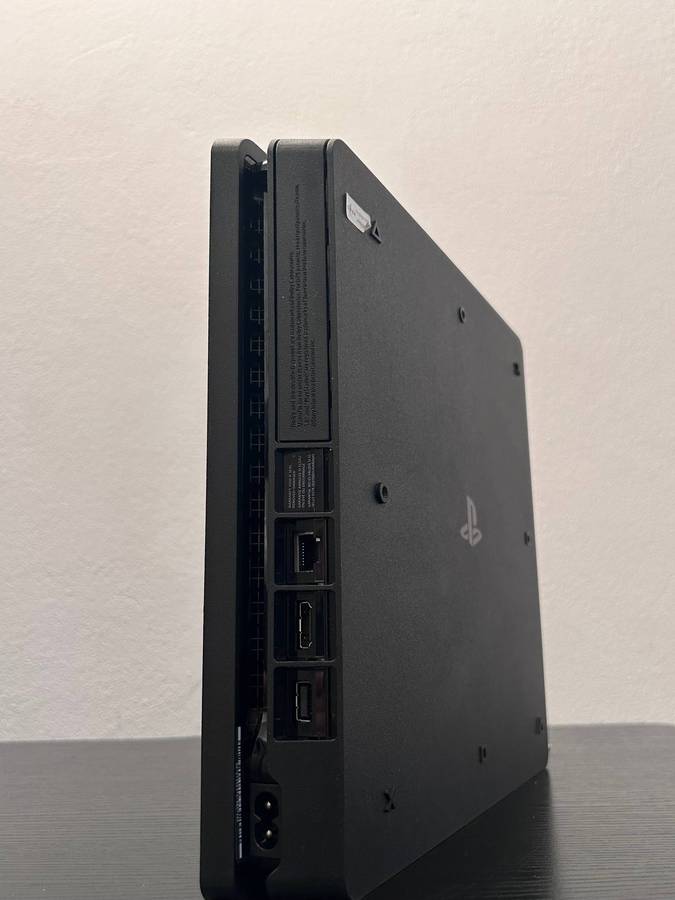 PlayStation 4 Slim 500GB Console Bundle - Black with DualShock 4 & Assassin's Creed Odyssey