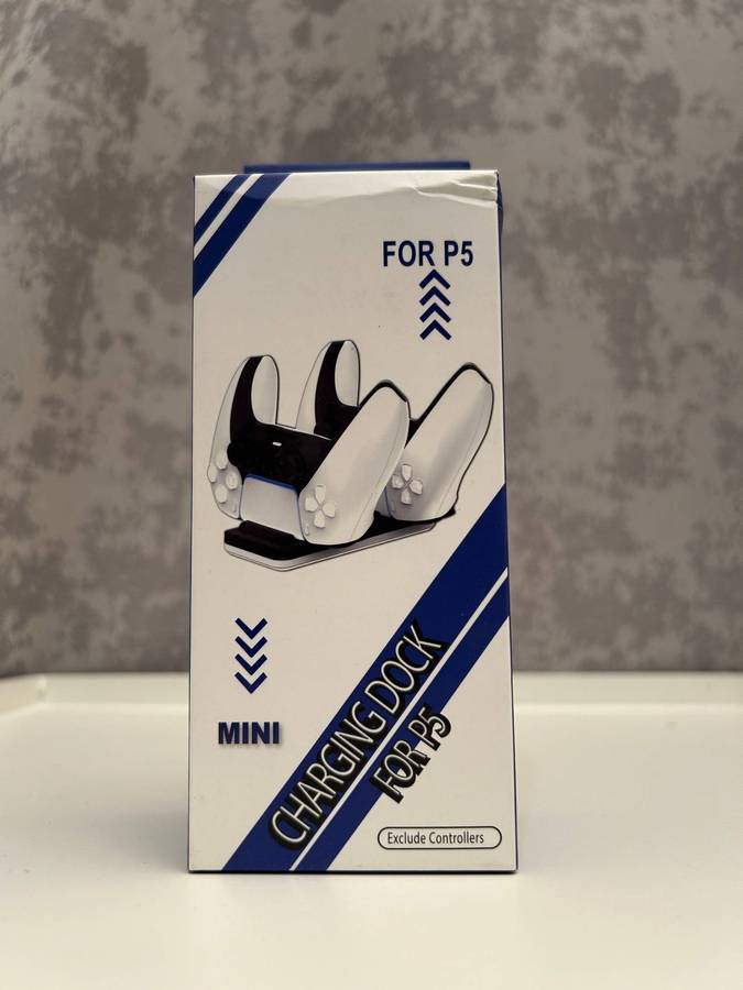 Charging Dock for PS5 Controllers  Dual Fast Charger