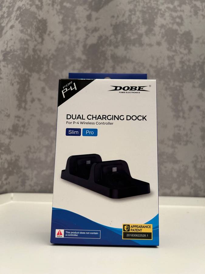 DOBE Dual Charging Dock for PS4 Controllers