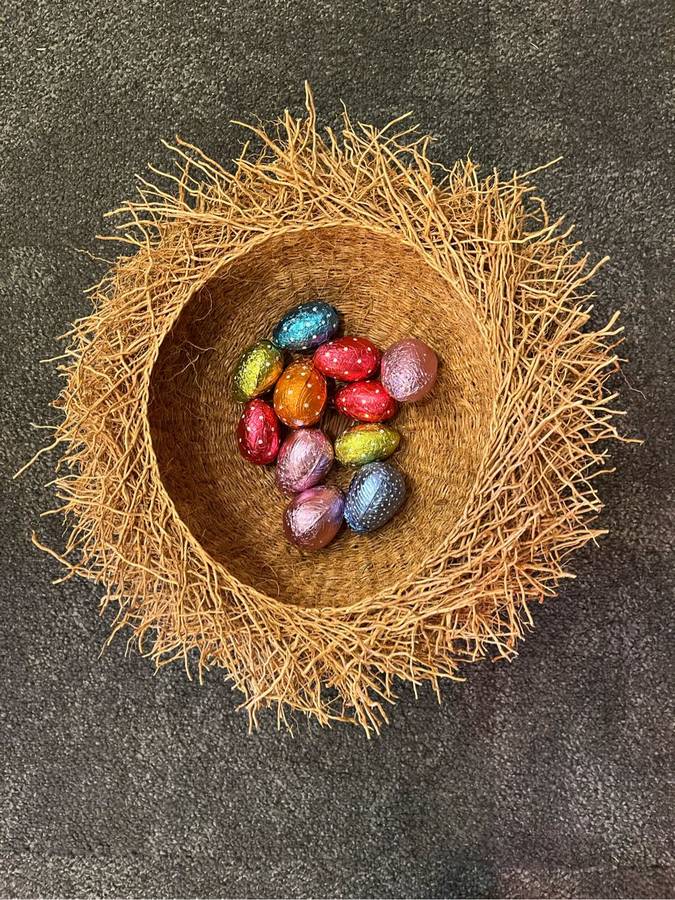 Vetiver Basket XL