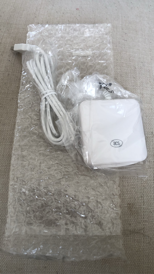 ACS PC-Linked Smart Card Readers (ACR38)