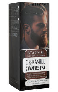 Dr. Rashel For Men Beard Oil with Argan Oil + Vitamin