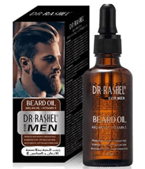 Dr. Rashel For Men Beard Oil with Argan Oil + Vitamin