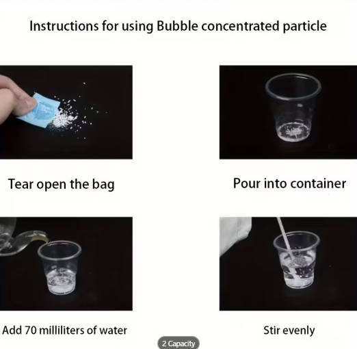 Sengso 30-Pack Bubble Concentrate Particles