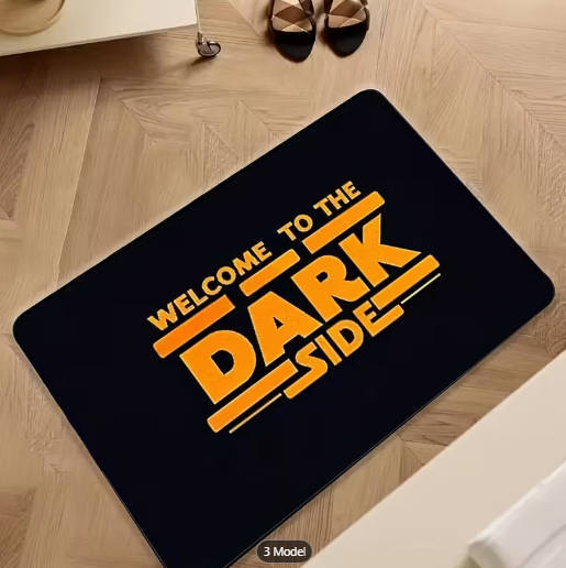 Welcome to the Dark Side Doormat