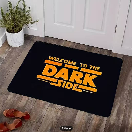 Welcome to the Dark Side Doormat