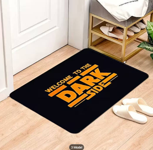 Welcome to the Dark Side Doormat
