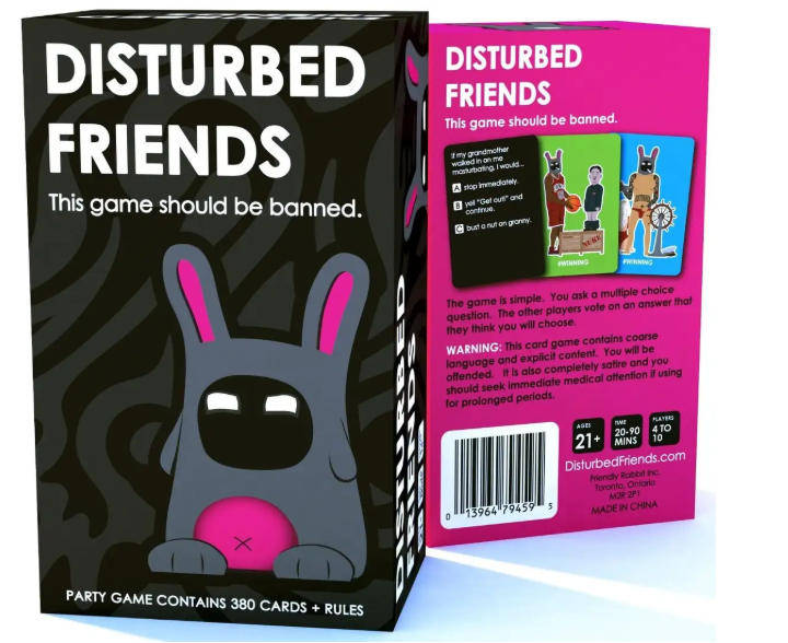 Disturbed Friends