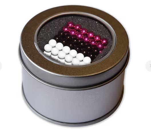 Magnetic Balls (Spheres) - 216 Piece Building Set - multicoloured- 5mm