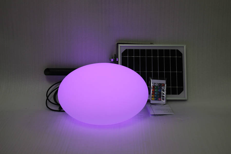 OutDoor Solar Garden Light Feature With Remote (Solar Garden Lights Original)