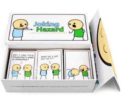 Joking Hazard by Cyanide & Happiness