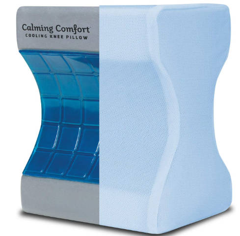Calming Comfort Cooling Knee Pillow