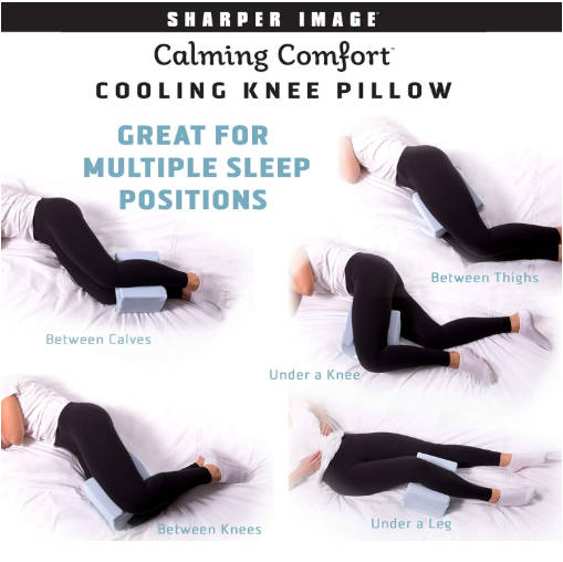 Calming Comfort Cooling Knee Pillow