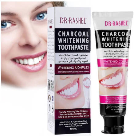 Dr.Rashel Charcoal Whitening Toothpaste