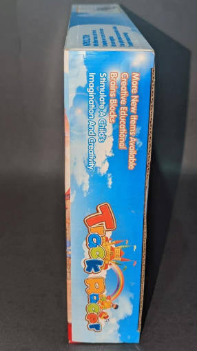 Track Racer Castle Adventure Playset 36Pc