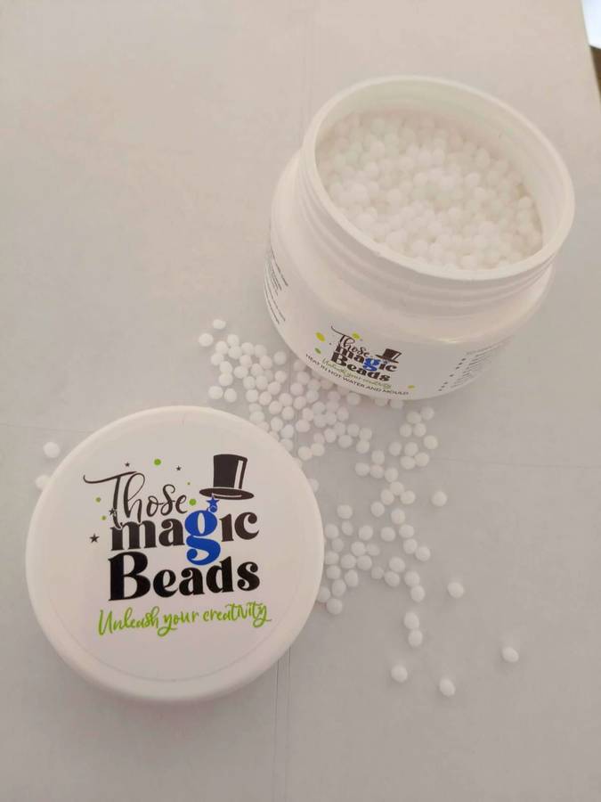 Those Magic Beads - Mouldable Plastic Beads