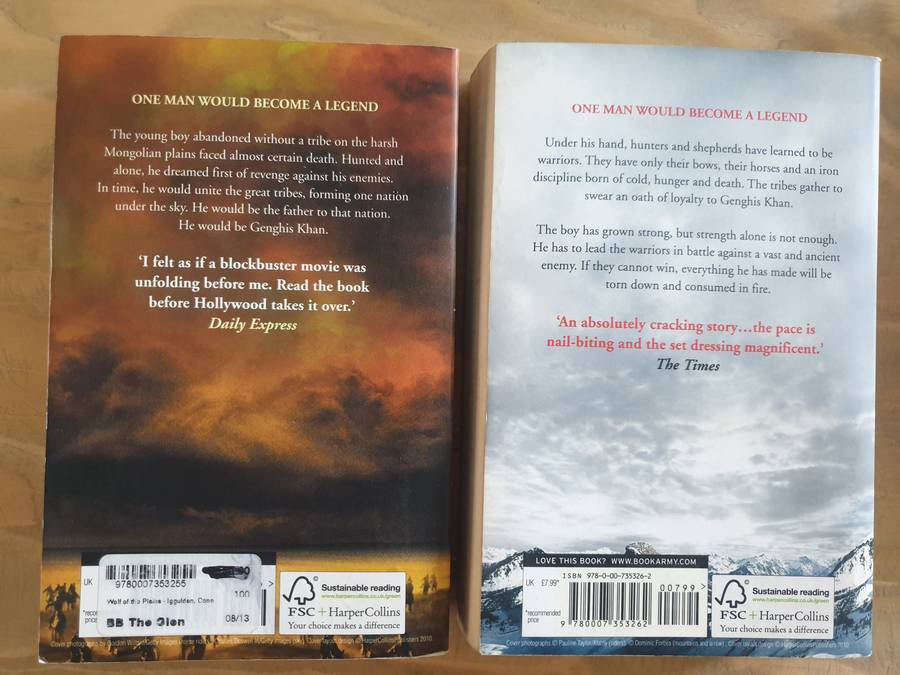 Conn Iggulden : "The Kahn Dynasty" Book Set-of-5