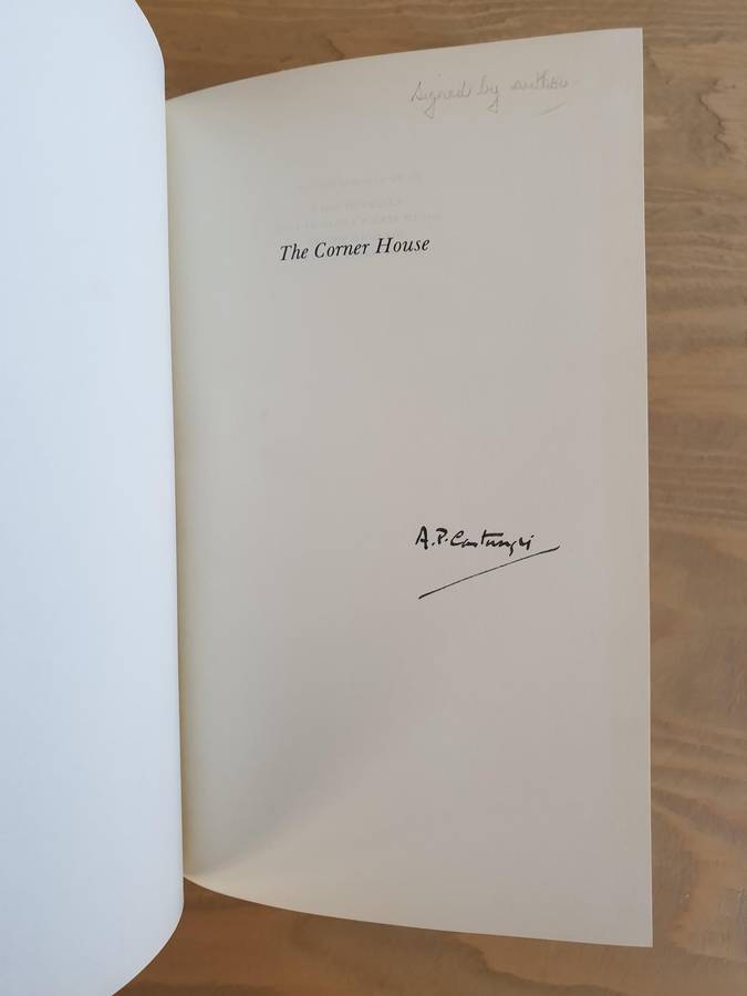A P Cartwright : "The Corner House" (First Edition, signed)