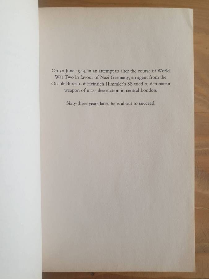 Martin Langfield : "The Secret Fire" - The world is under threat... from a weapon launched in 1944
