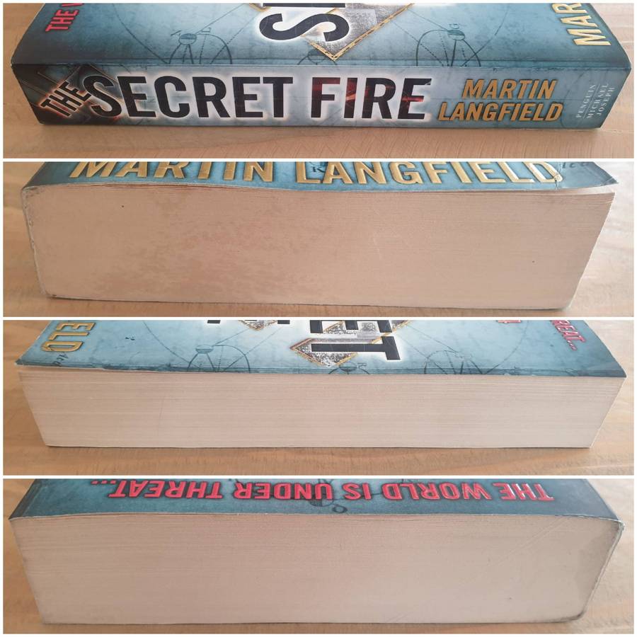 Martin Langfield : "The Secret Fire" - The world is under threat... from a weapon launched in 1944