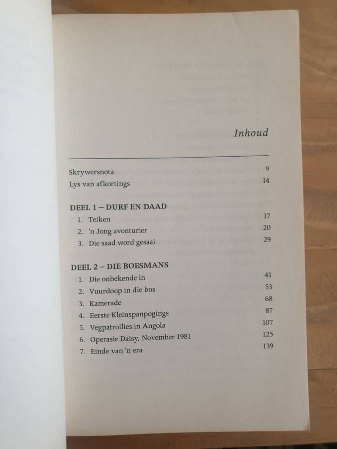 Koos Stadler : "Recce" : Kleinspan-operasies agter vyandelike linies