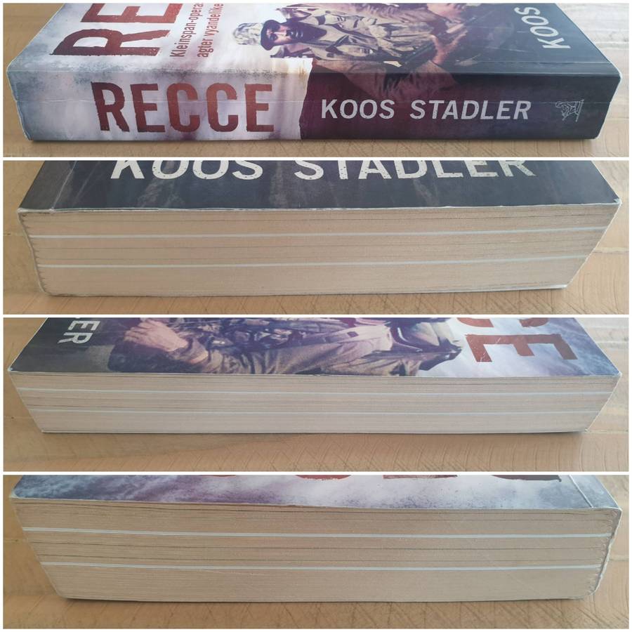 Koos Stadler : "Recce" : Kleinspan-operasies agter vyandelike linies