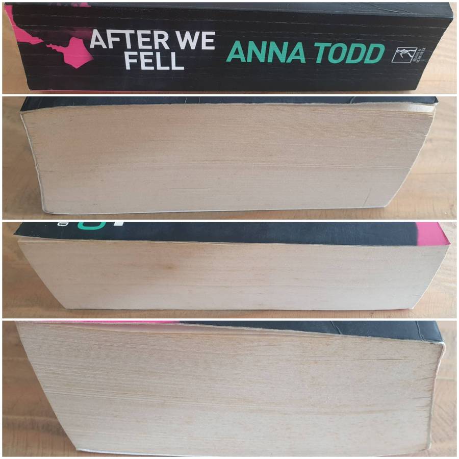 Anna Todd's : "AFTER" Tetralogy (Set-of-4)