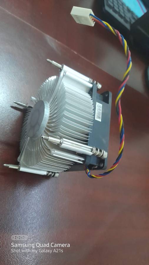 Intel Core i7 4790 4th generation CPU plus stock Intel cooler Master
