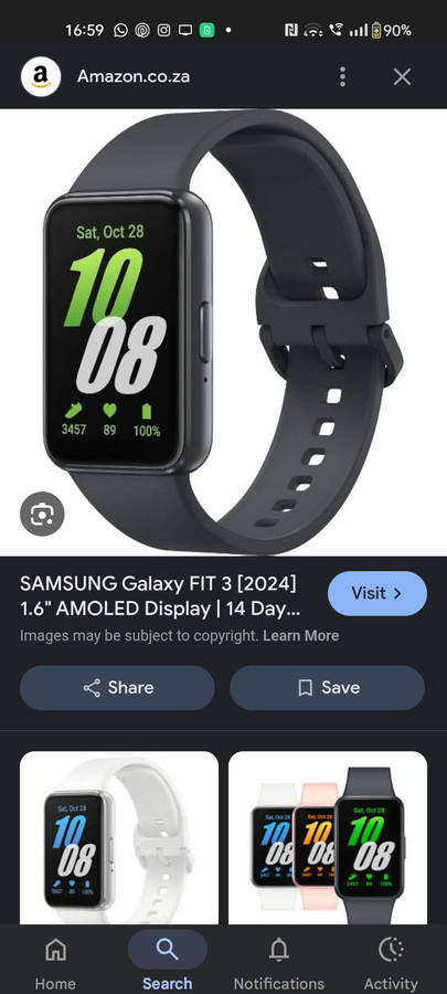 Samsung Galaxy Fit 3