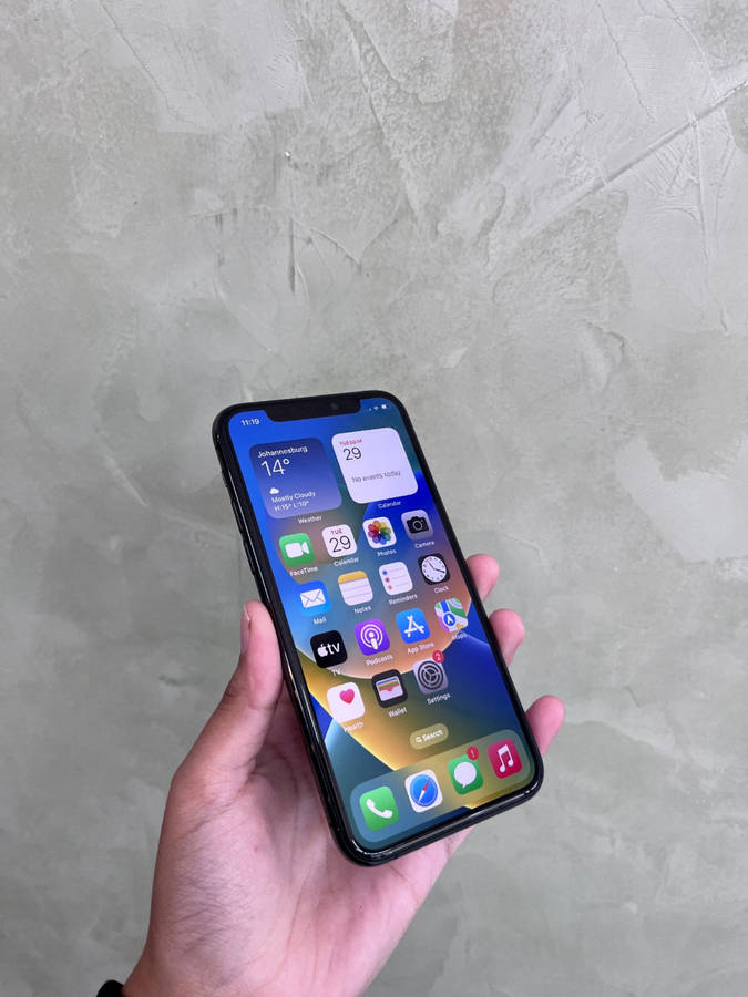 iPhone 11 Pro 64GB Graphite.