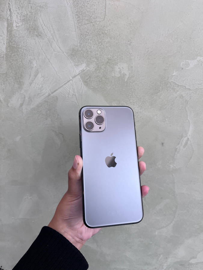 iPhone 11 Pro 64GB Graphite.