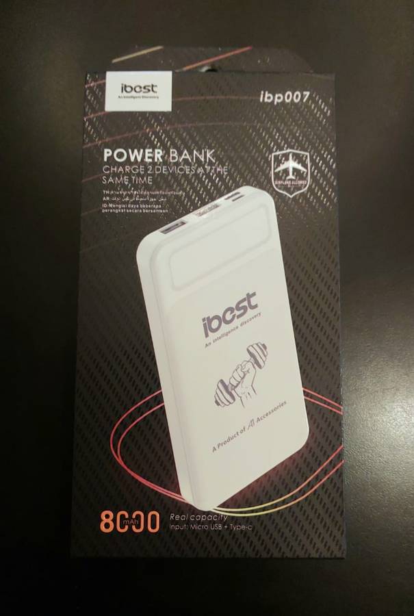 iBest ibp007 Power Bank 8000mah
